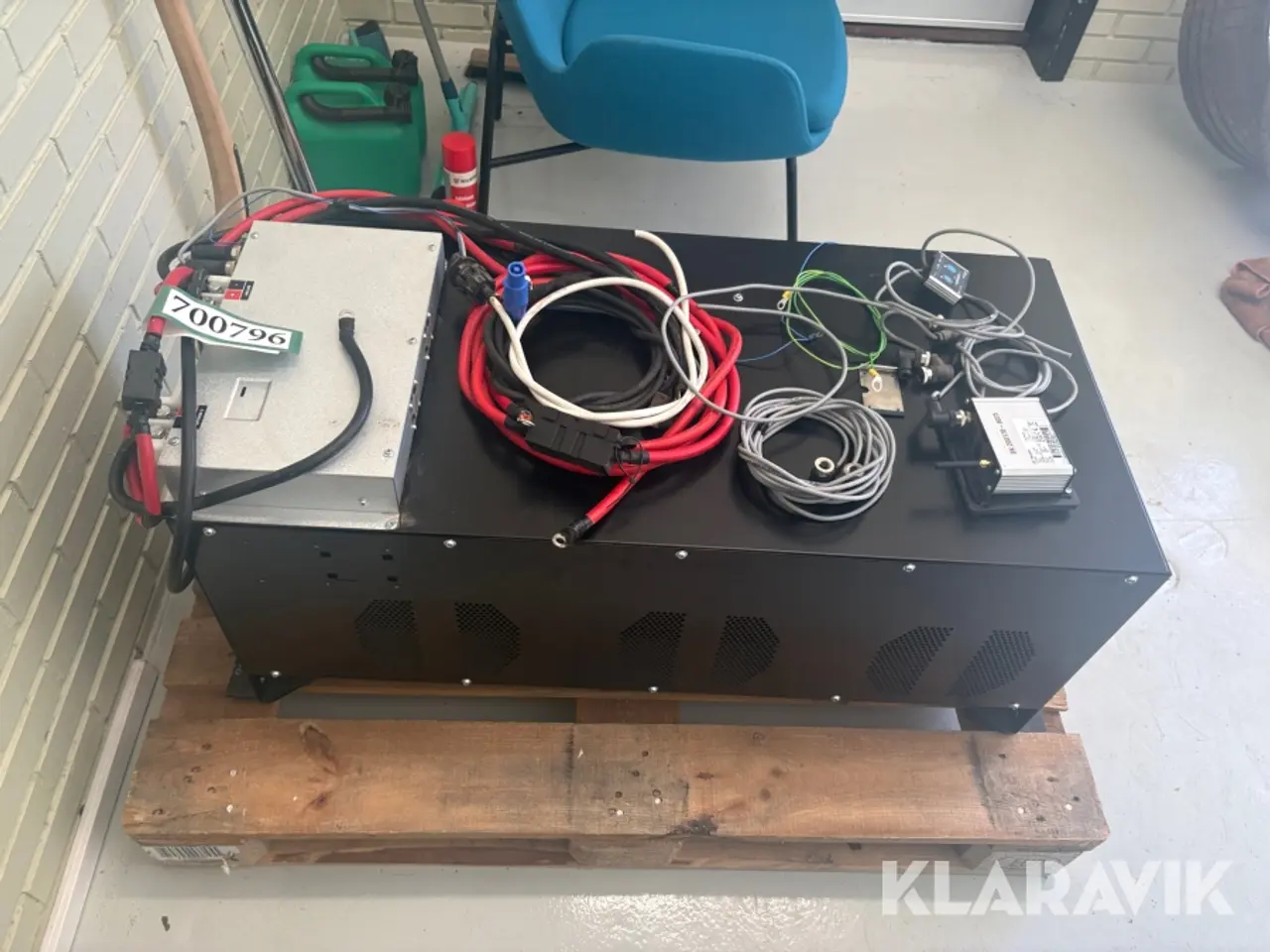 Billede 4 - Mobilt energisystem Clayton CE2302 E - GEN 400 - 2 480Ah