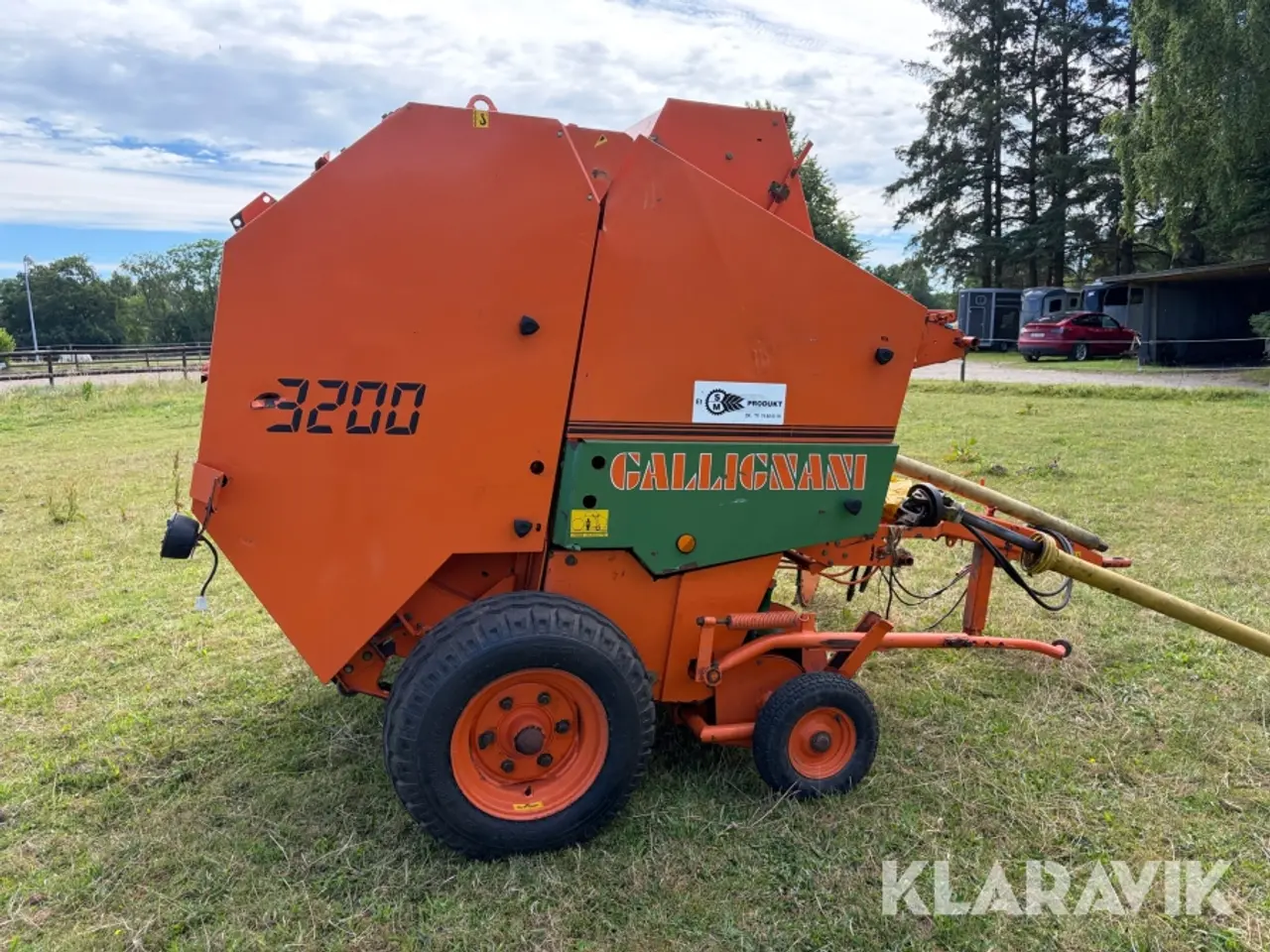 Billede 6 - Rundballepresser Gallignani 3200