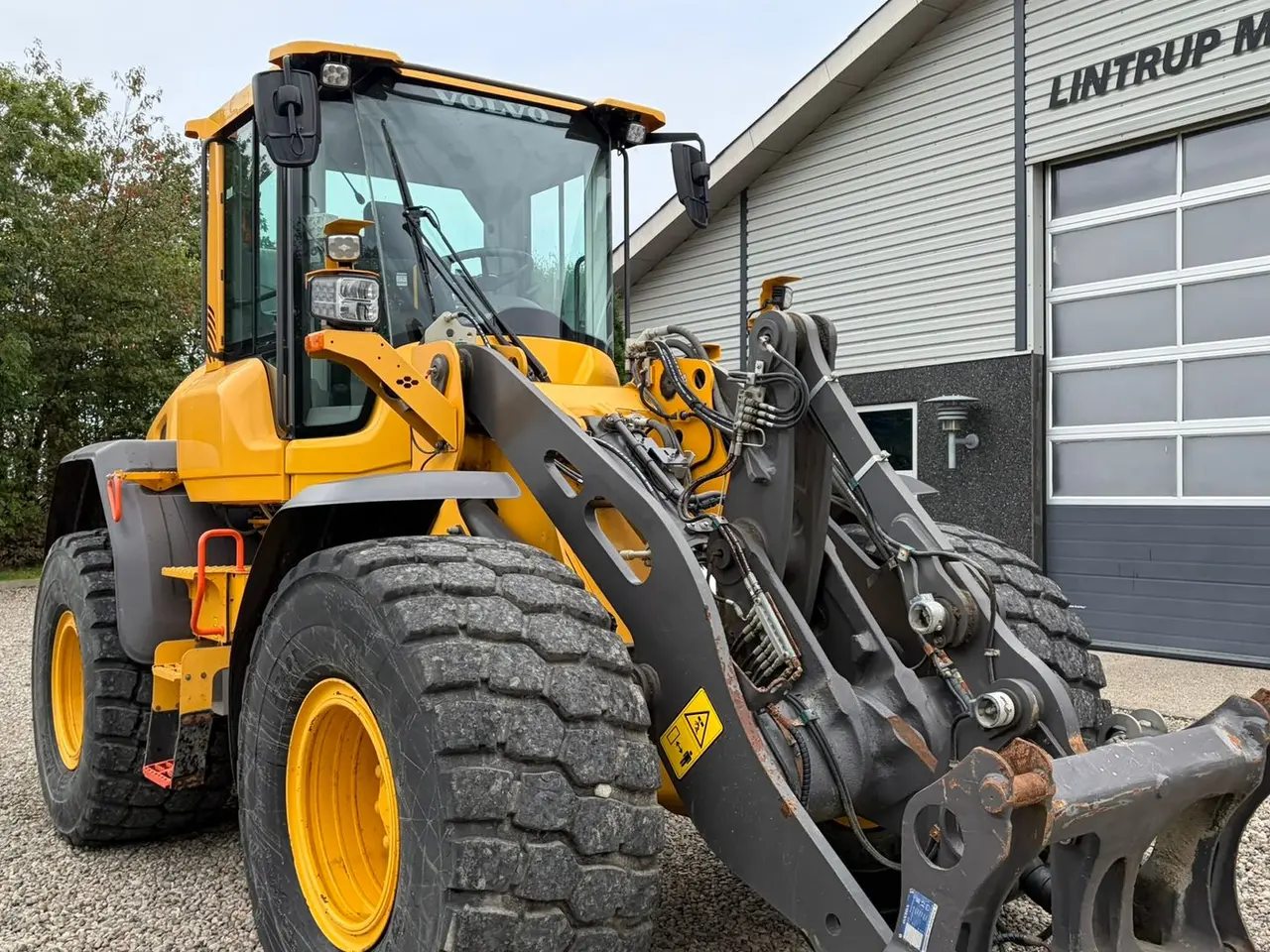 Billede 19 - Volvo L60H CDC, BSS, Lock-UP, 3&4die funktion samt centralsmørring og 650mm hjulmontering
