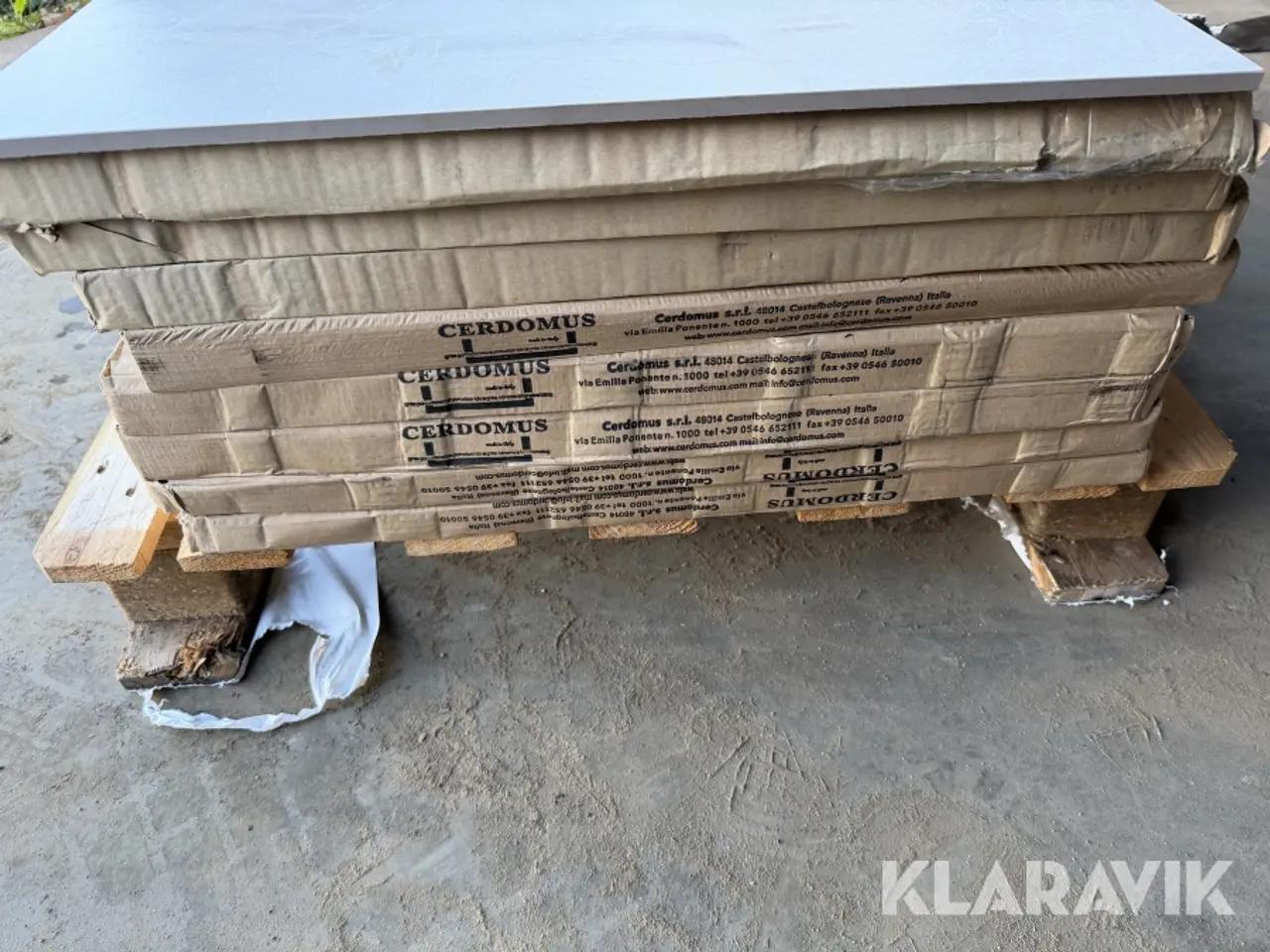 Billede 7 - Klinker Cerdomus 60x60 8,64 m2