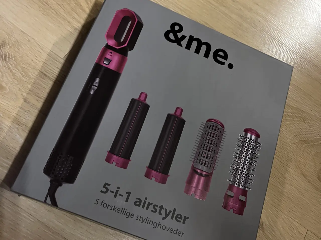 Billede 1 - Krøllejern 