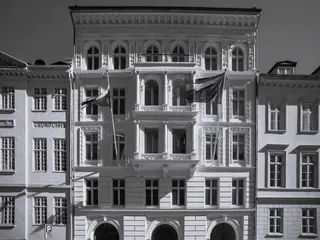 Virtuelt kontor i Amaliegade nær Amalienborg og Nyhavn