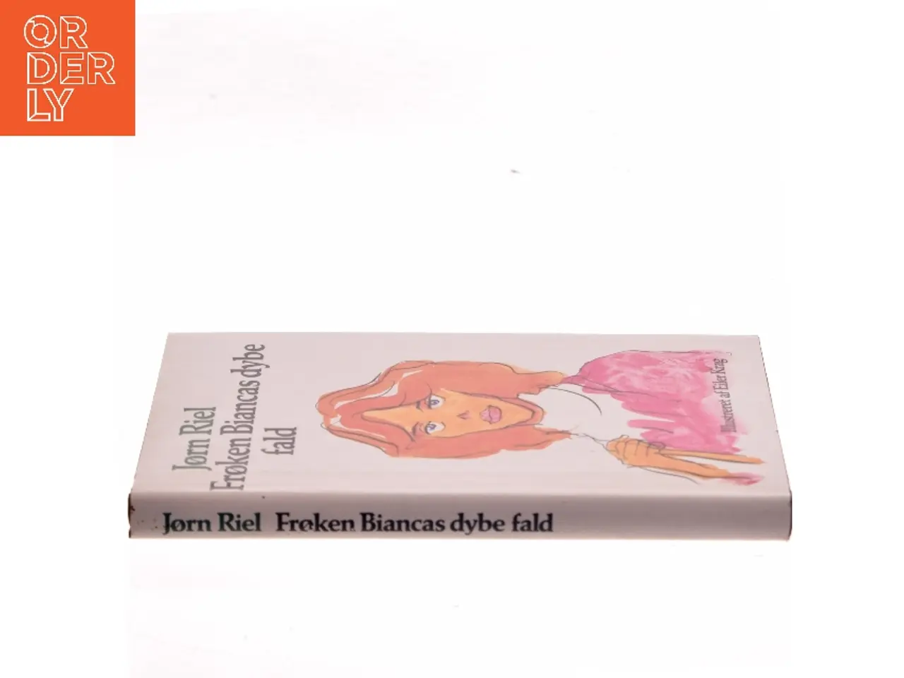 Billede 2 - Frøken Biancas dybe fald af Jørn Riel (Bog)