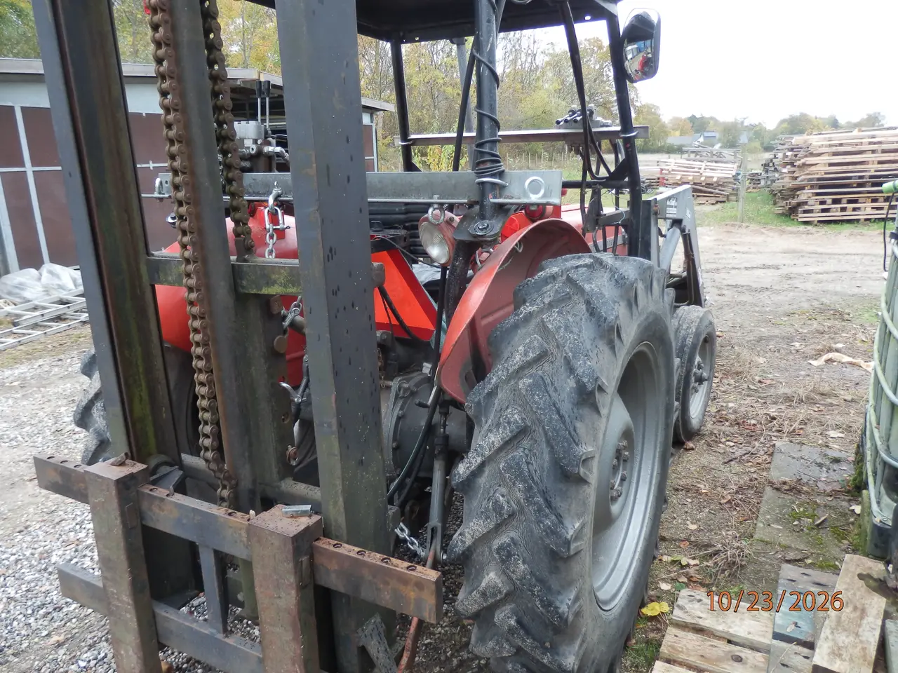 Billede 1 - MF 135