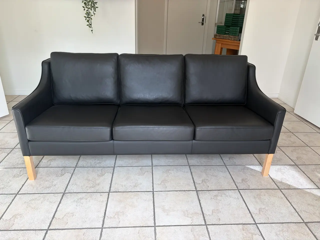 Billede 3 - Stouby lædersofa model Eva