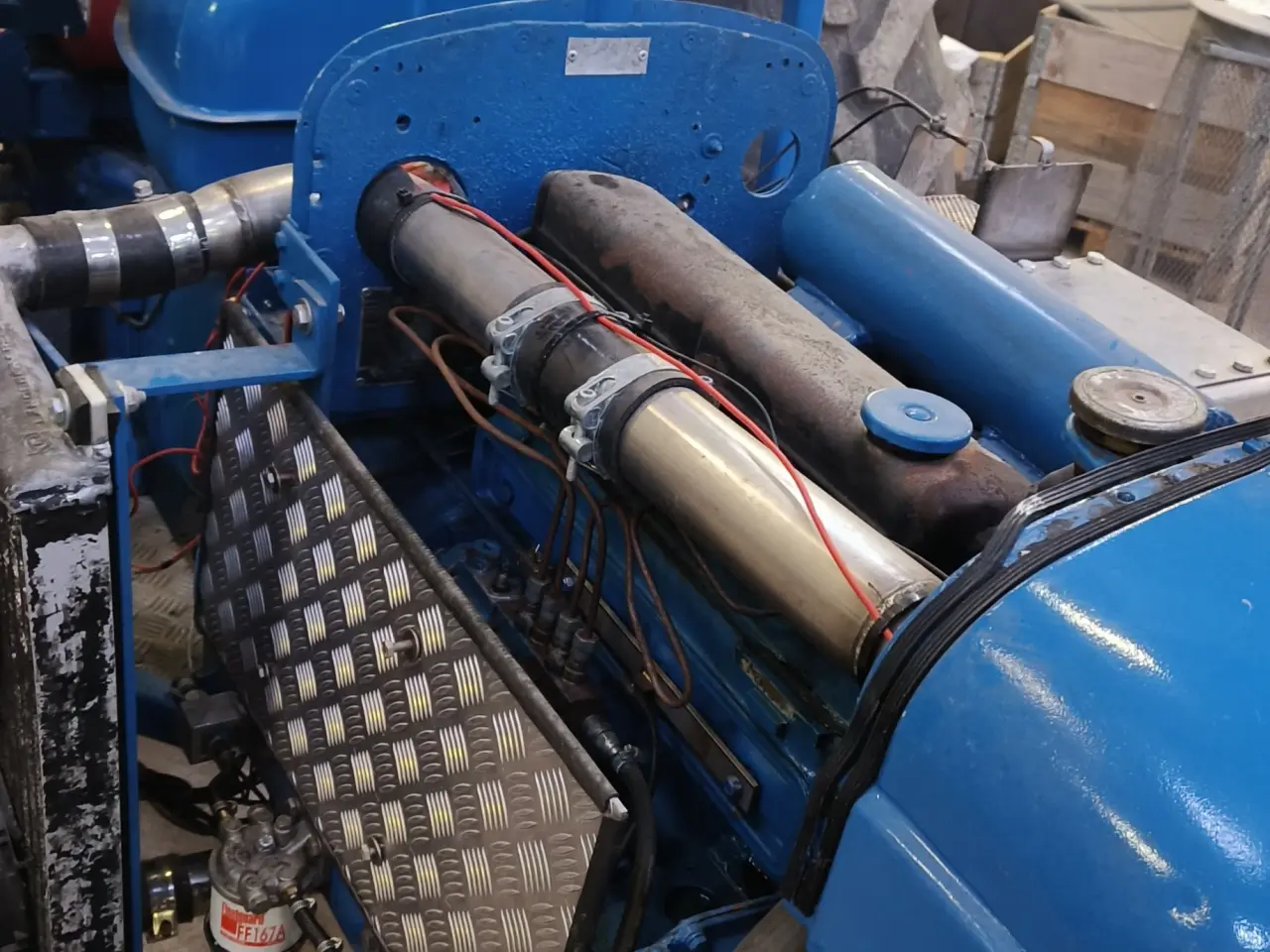 Billede 7 - Traktortrækker Fordson major