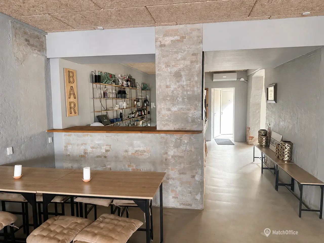 Billede 3 - Restaurant- og barlejemål i Kolding centrums gågade