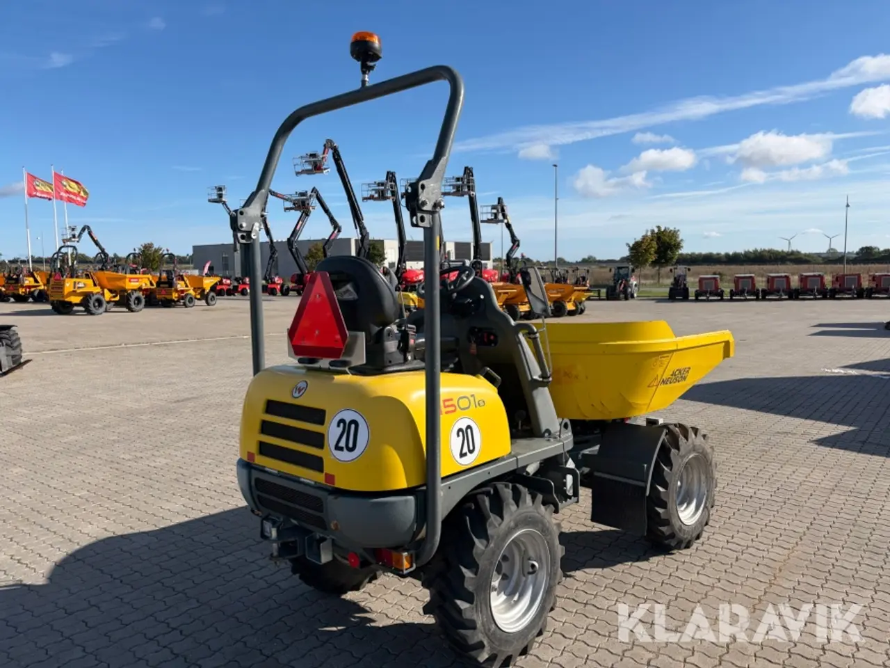 Billede 3 - Dumper Wacker Neuson 1501s