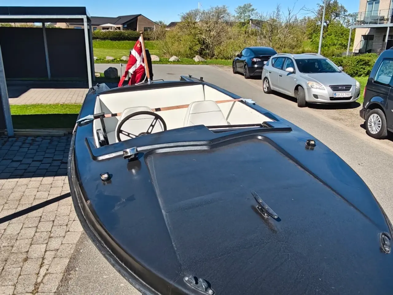 Billede 1 - Lille speedbåd/hobbybåd 14.5 fod