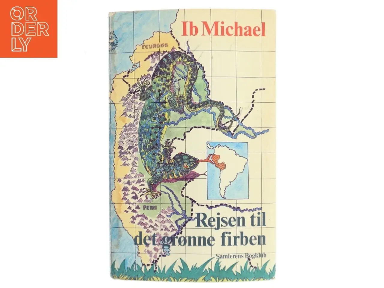 Billede 1 - Rejsen til det grønne firben af Ib Michael (Bog)