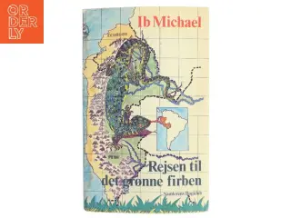 Rejsen til det grønne firben af Ib Michael (Bog)