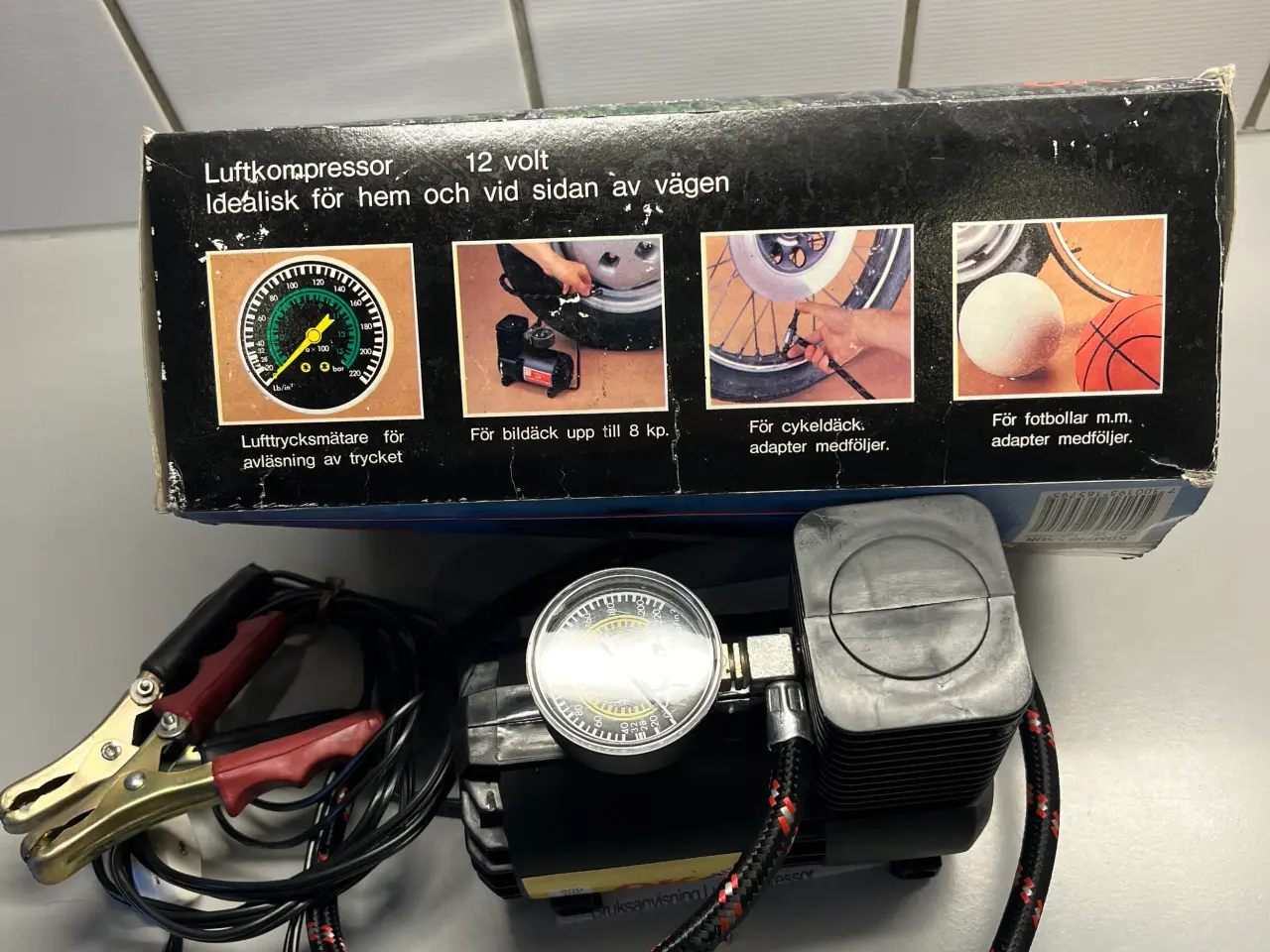 Billede 2 - Luftkompressor 12 Volt