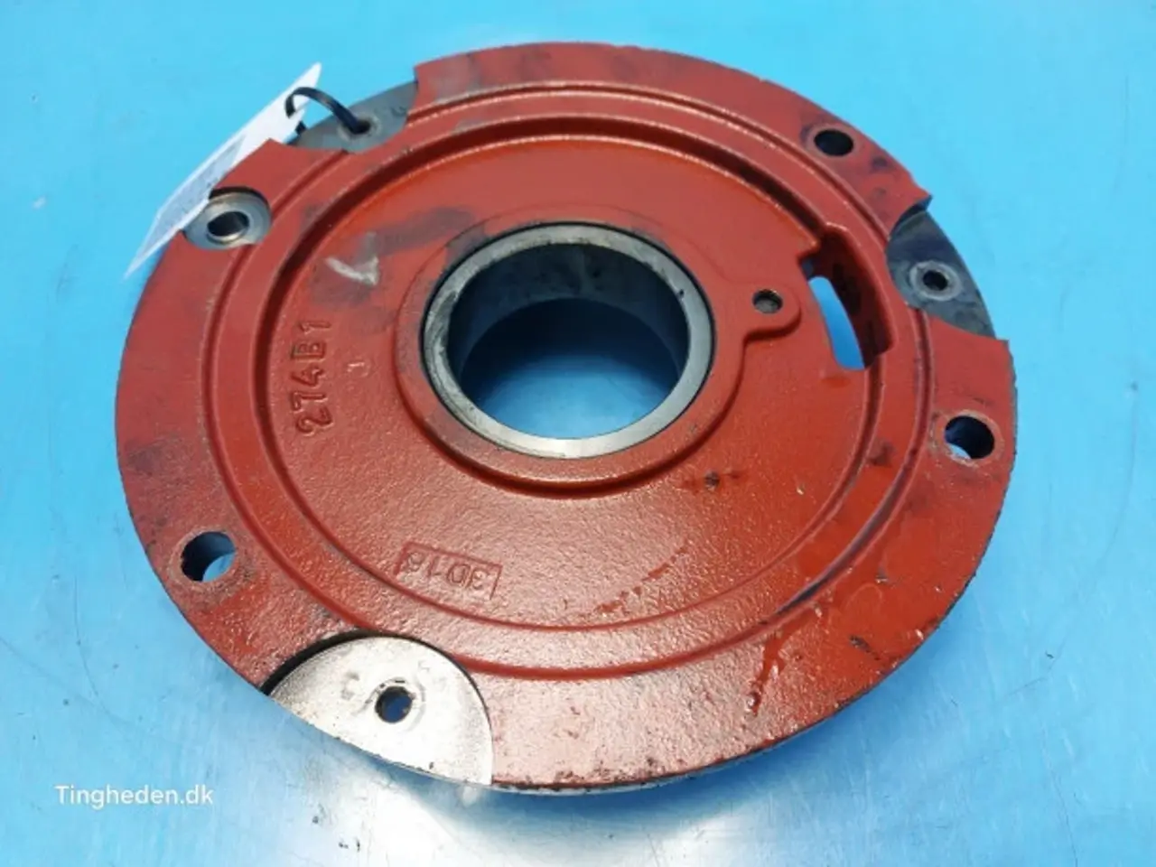 Billede 9 - Massey Ferguson 6465 Support 3796553M1
