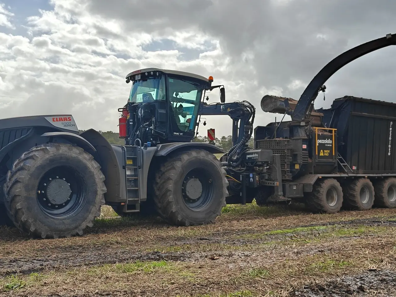 Billede 21 - PEZZOLATO PTH 1200/1000 Med CLAAS 5000 XERION