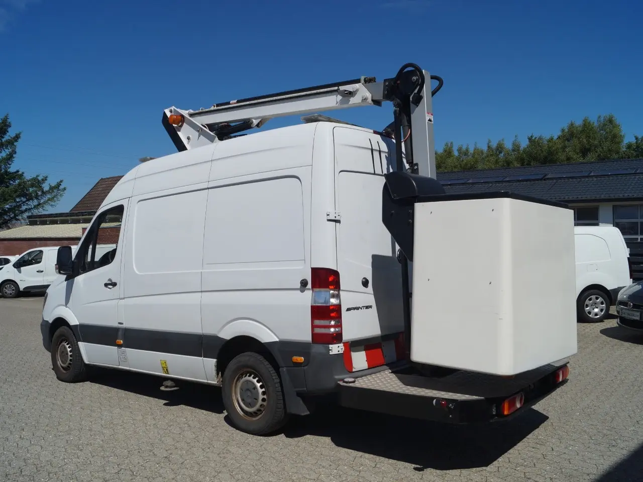 Billede 11 - Mercedes Sprinter 316 2,2 CDI Kurvelift