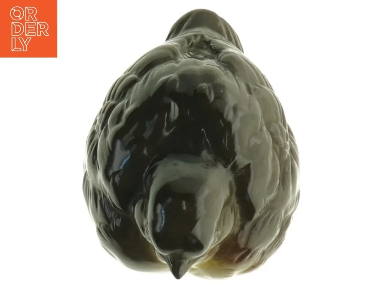 Billede 4 - Keramisk fuglefigur (str. 10 x 8 cm)