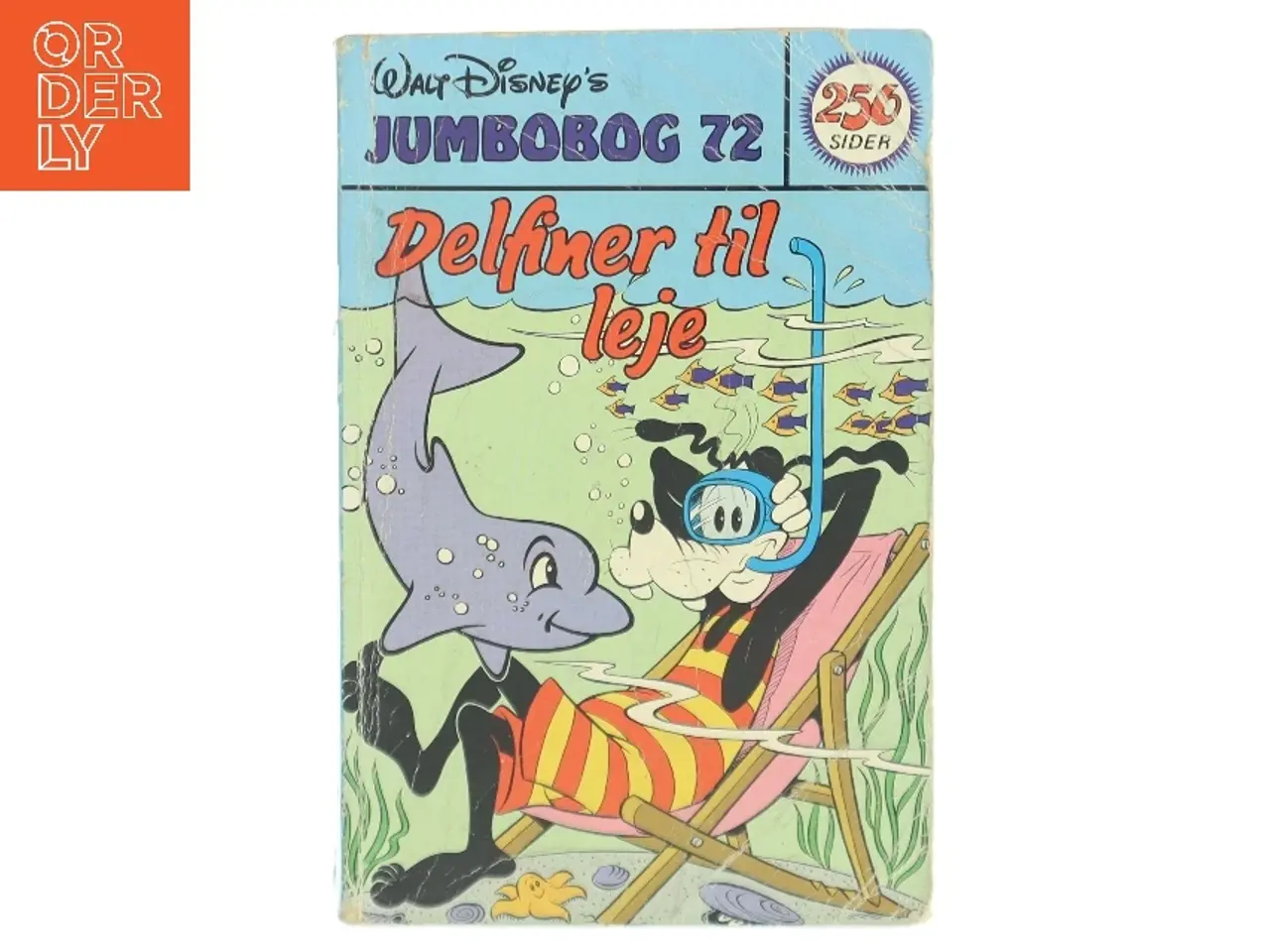 Billede 1 - Brugt Disney Jumbog 72 Tegneseriebog fra Disney