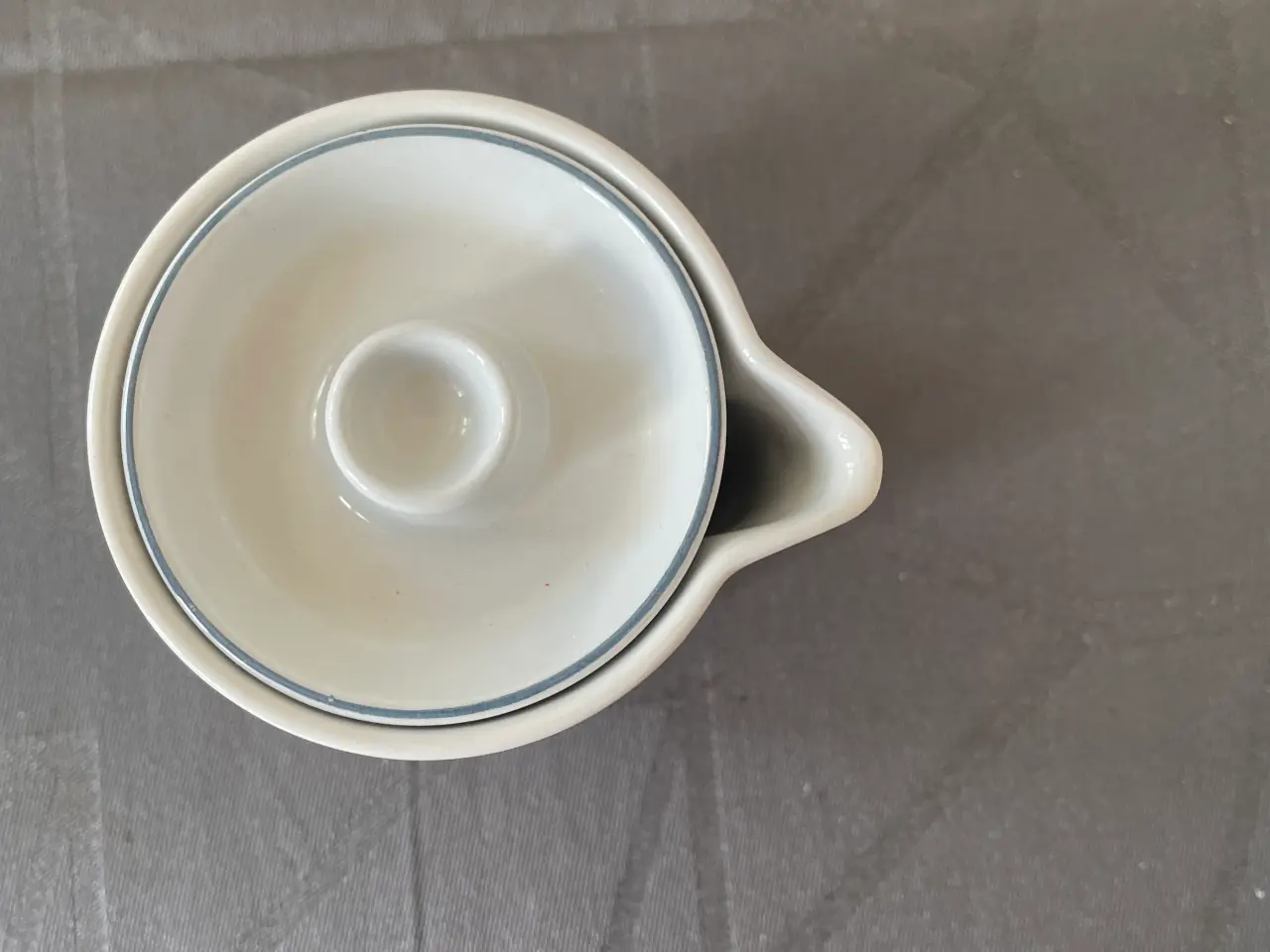 Billede 3 - Royal Copenhagen Blåkant se tekst