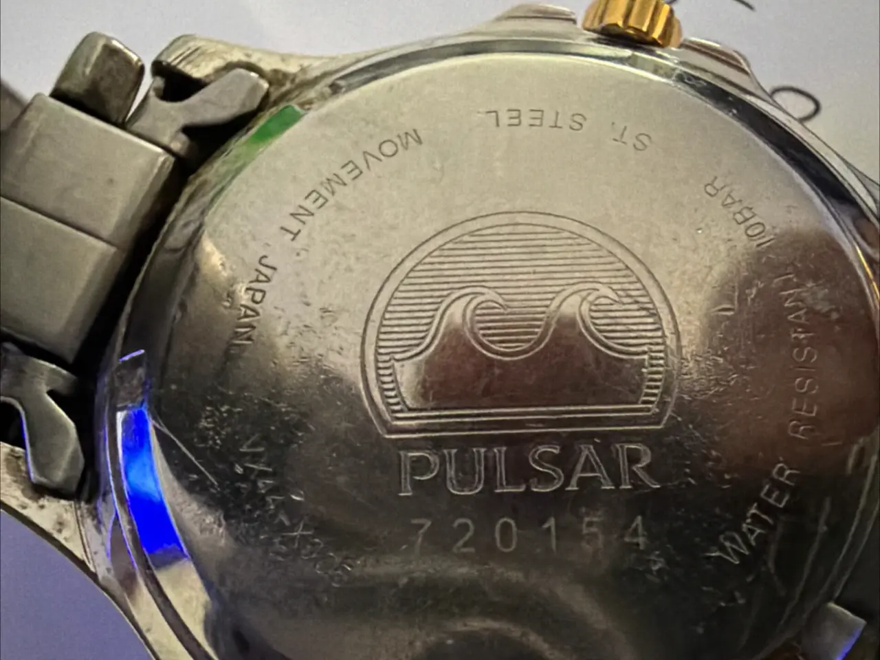 Billede 4 - Pulsar Two Tone Stainless Steel