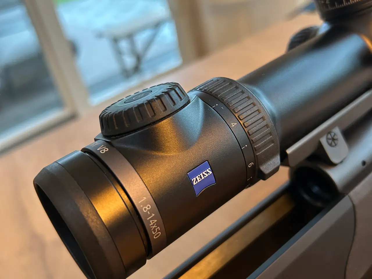 Billede 1 - ZEISS V8 1.8-14X50 BEL.60 ASV H Sigtekikkert