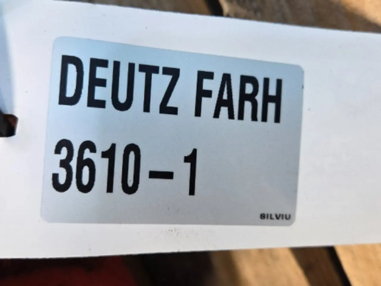 Billede 15 - Deutz 3610 Slutdrev