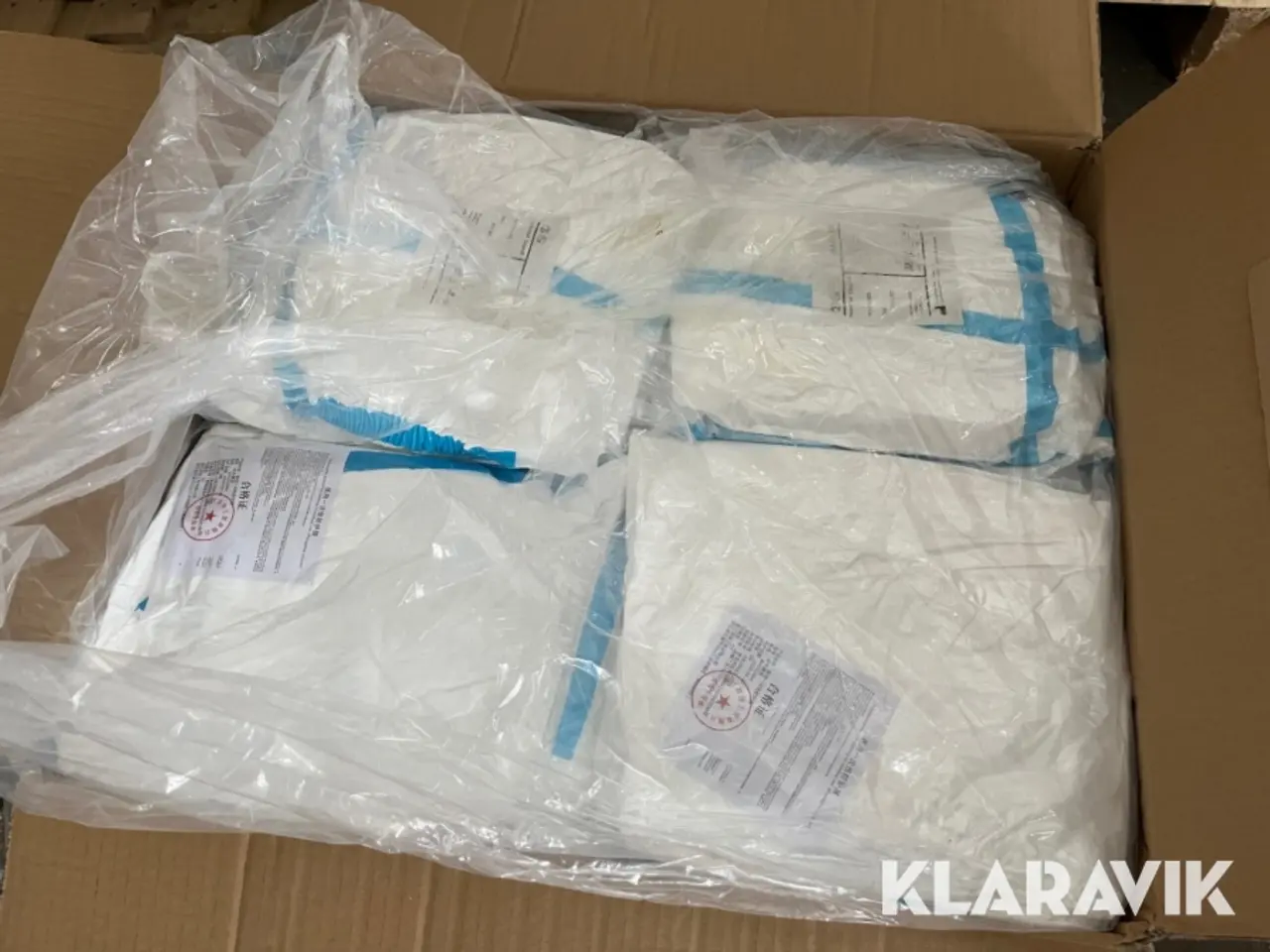 Billede 7 - Heldragter Baiha Protective coverall 100styk str XXL