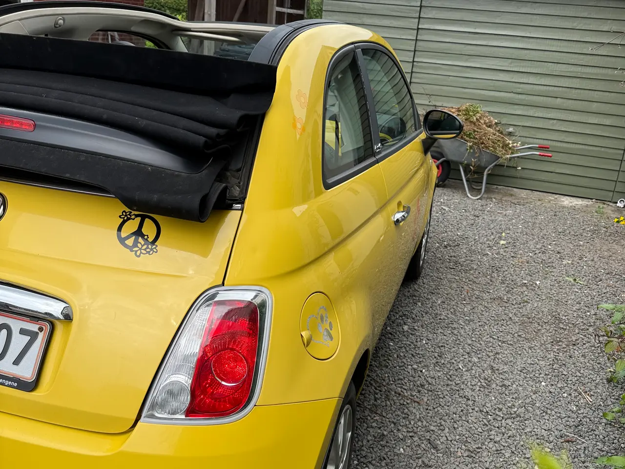 Billede 5 - Fiat 500 c 2010