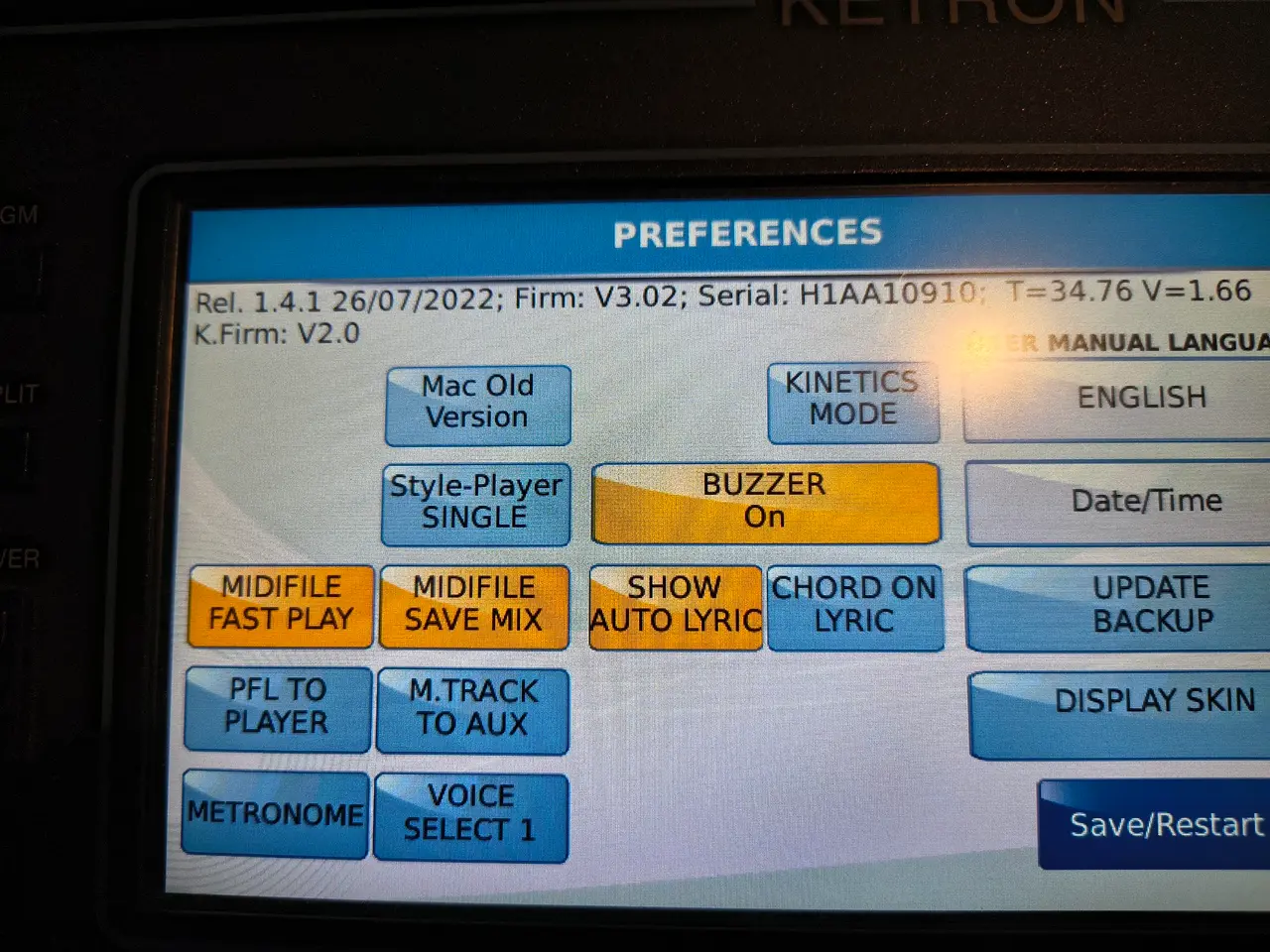 Billede 3 - Ketron SD7 med udfordringer