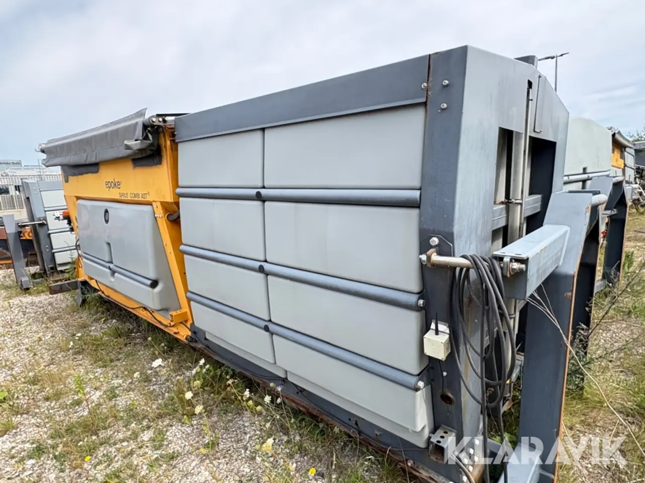 Billede 3 - Kombispreder Epoke SIRIUS COMBI AST SH4902 hydraulisk 1 Styk