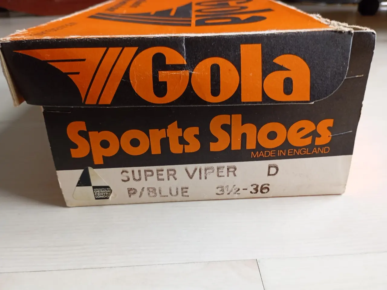 Billede 1 - Gammel RETRO skotøjsæske 