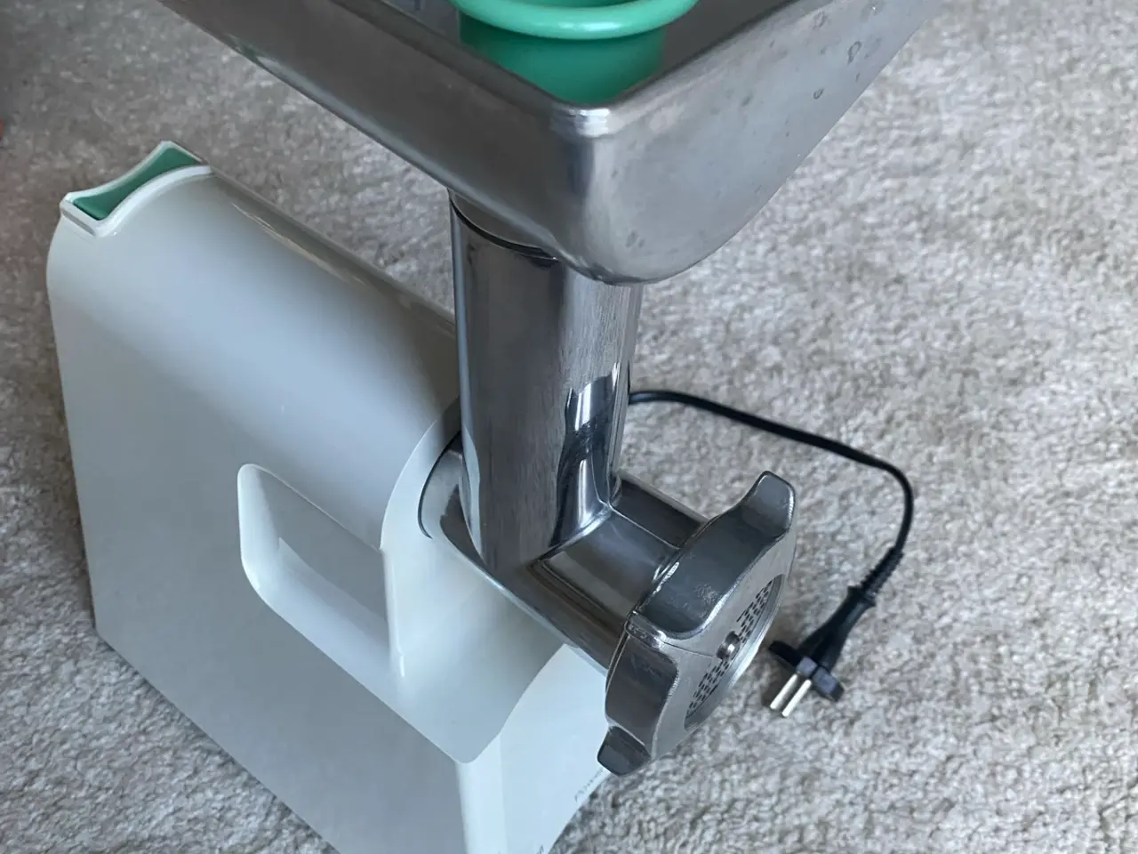 Billede 8 - Braun elektrisk kødhakker ny.
