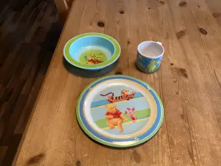 Børne Service, Peter Plys, Rasmus Klump.