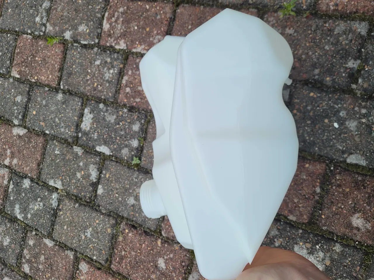 Billede 3 - Husqvarna Rider benzintank 