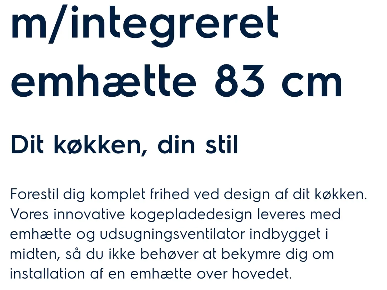Billede 8 - Electrolux induktionskogeplade med integreret emhæ