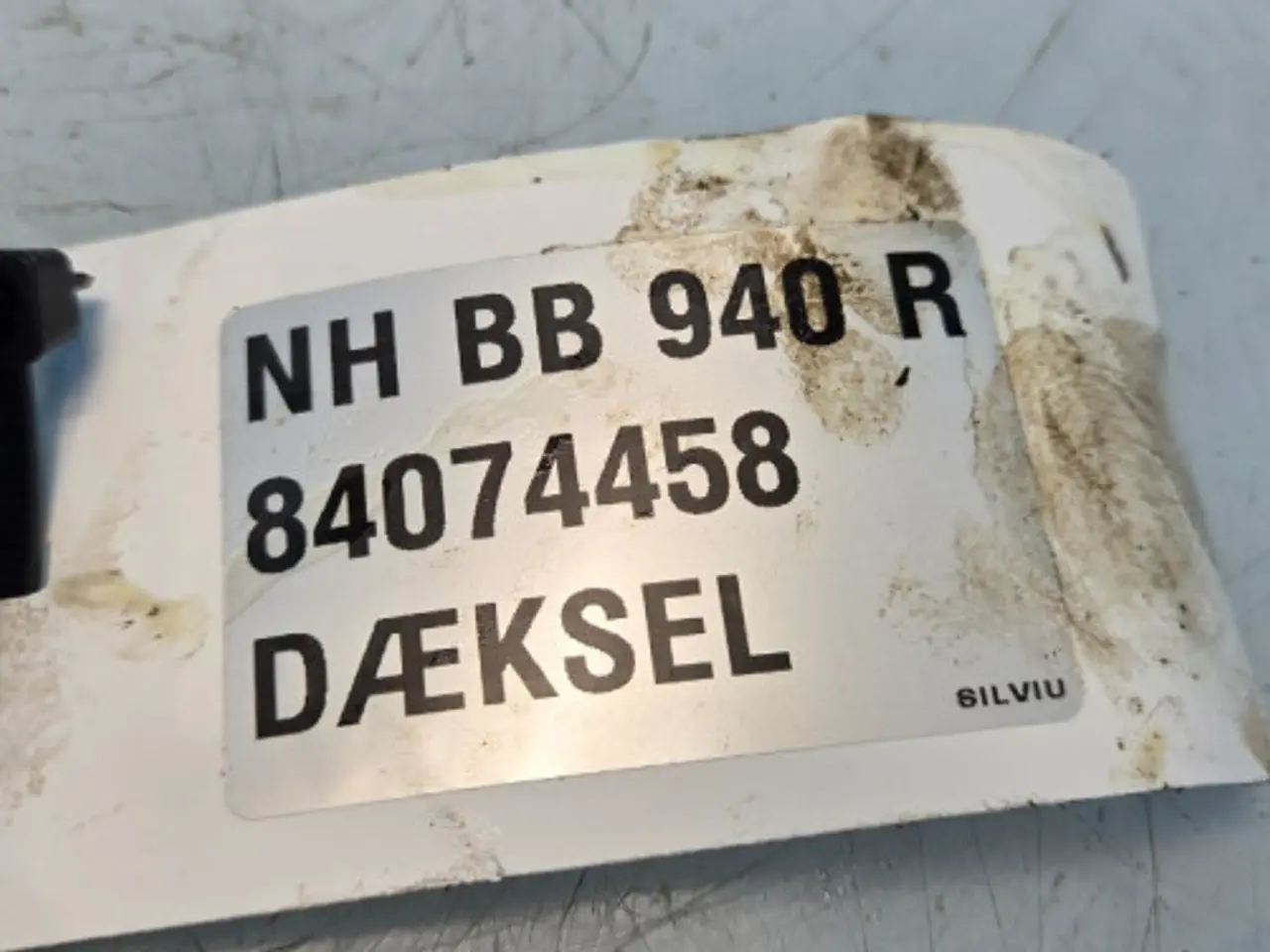 Billede 11 - New Holland 940R Dæksel 84074458