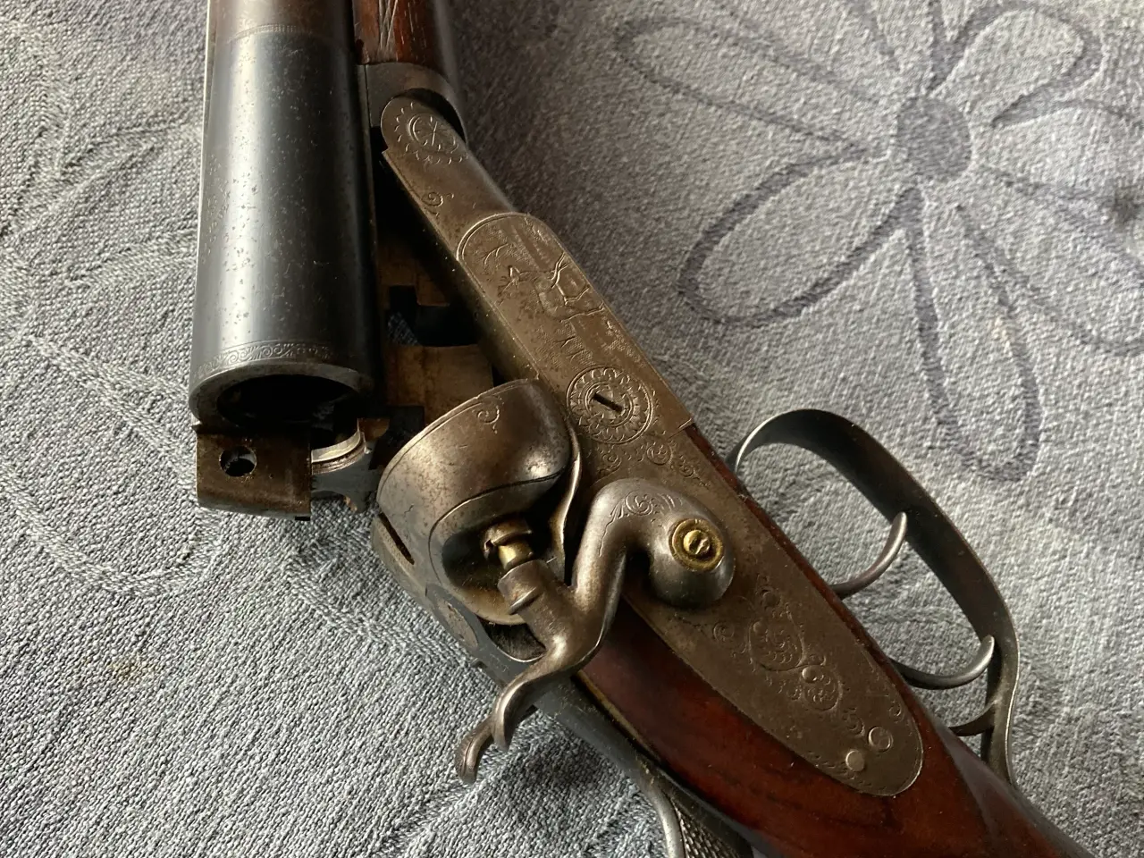 Billede 2 - Hanegevær. Piper Herstal Bayard Damas Etoile Fin