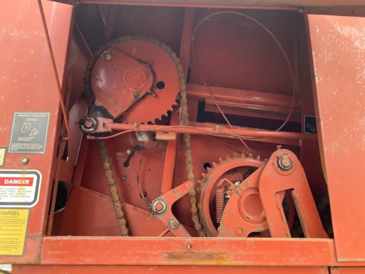 Billede 10 - Hesston 4900 (Sælges i dele/For parts) 
