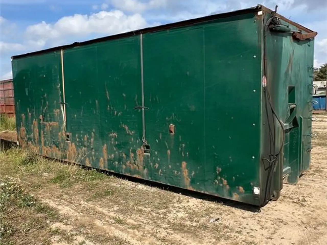 Billede 1 - ABC Container 45m3 - Hydraulic top