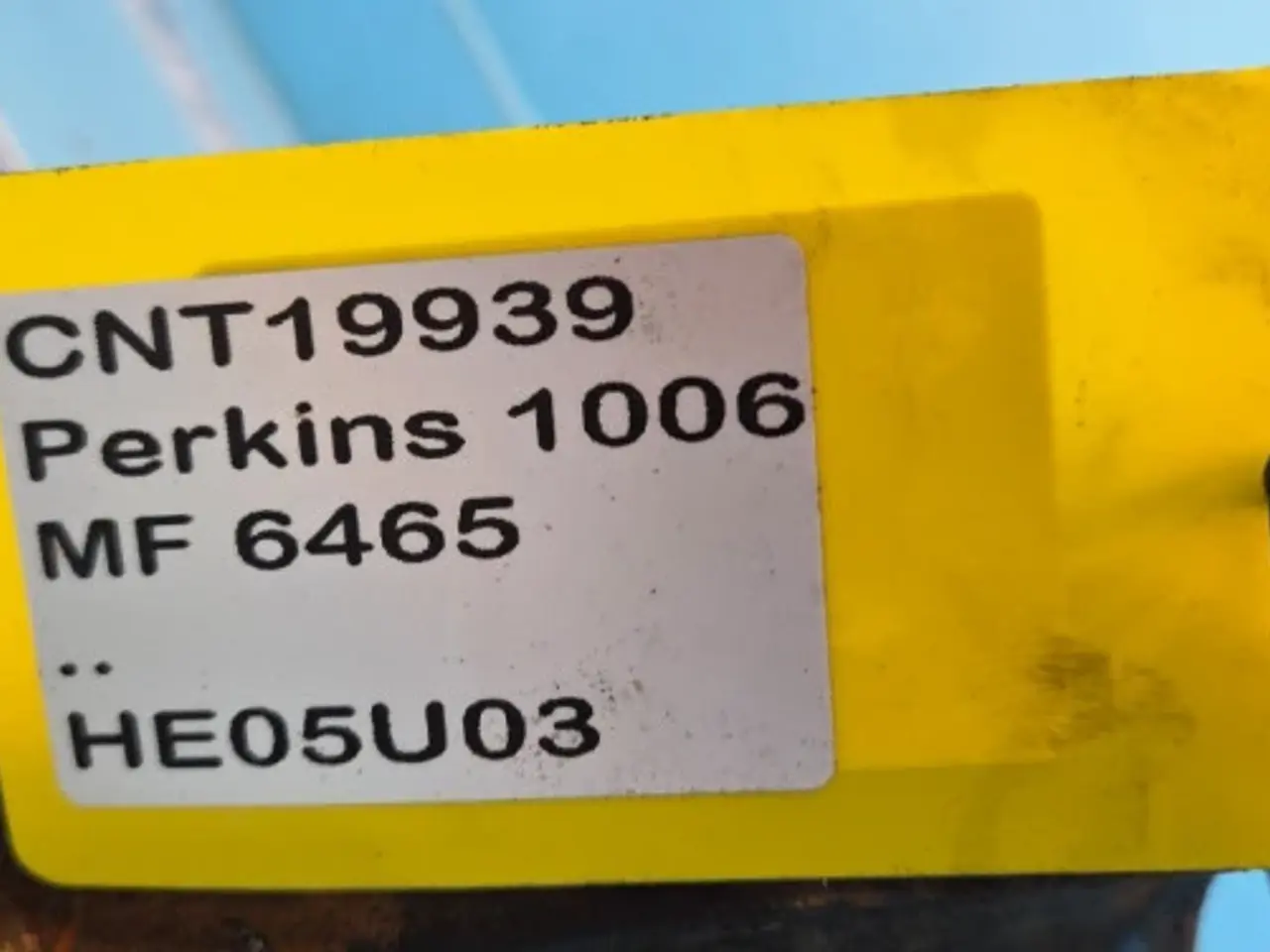 Billede 11 - Perkins 1006 Hus 4223719M91
