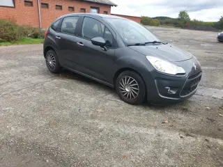 Nysynet Citroen c3 2012 1,6 4-dørs m. bagklap