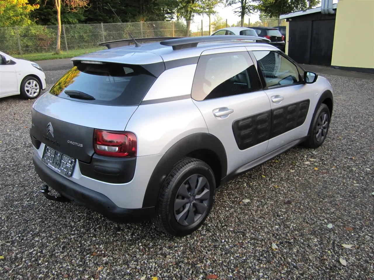 Billede 3 - Citroën C4 Cactus 1,6 Blue HDi Funky start/stop 100HK 5d