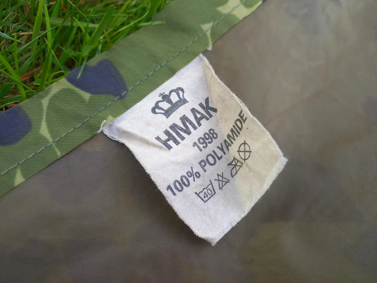 Billede 3 - Teltflage M/98 - M/84 - M/90 - M/96 - militært