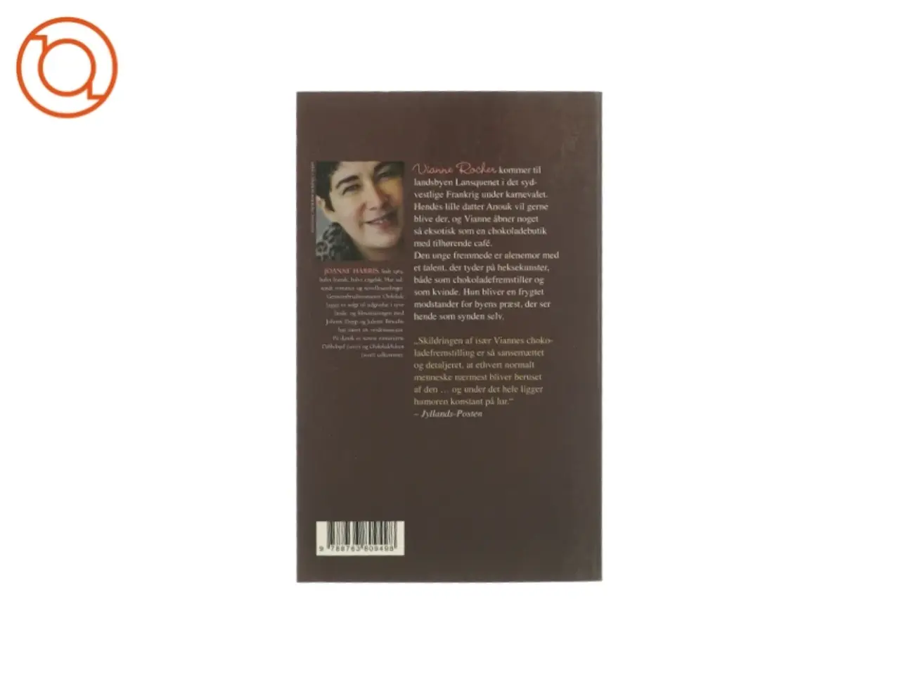 Billede 2 - Chokolade af Johanne Harris (bog)