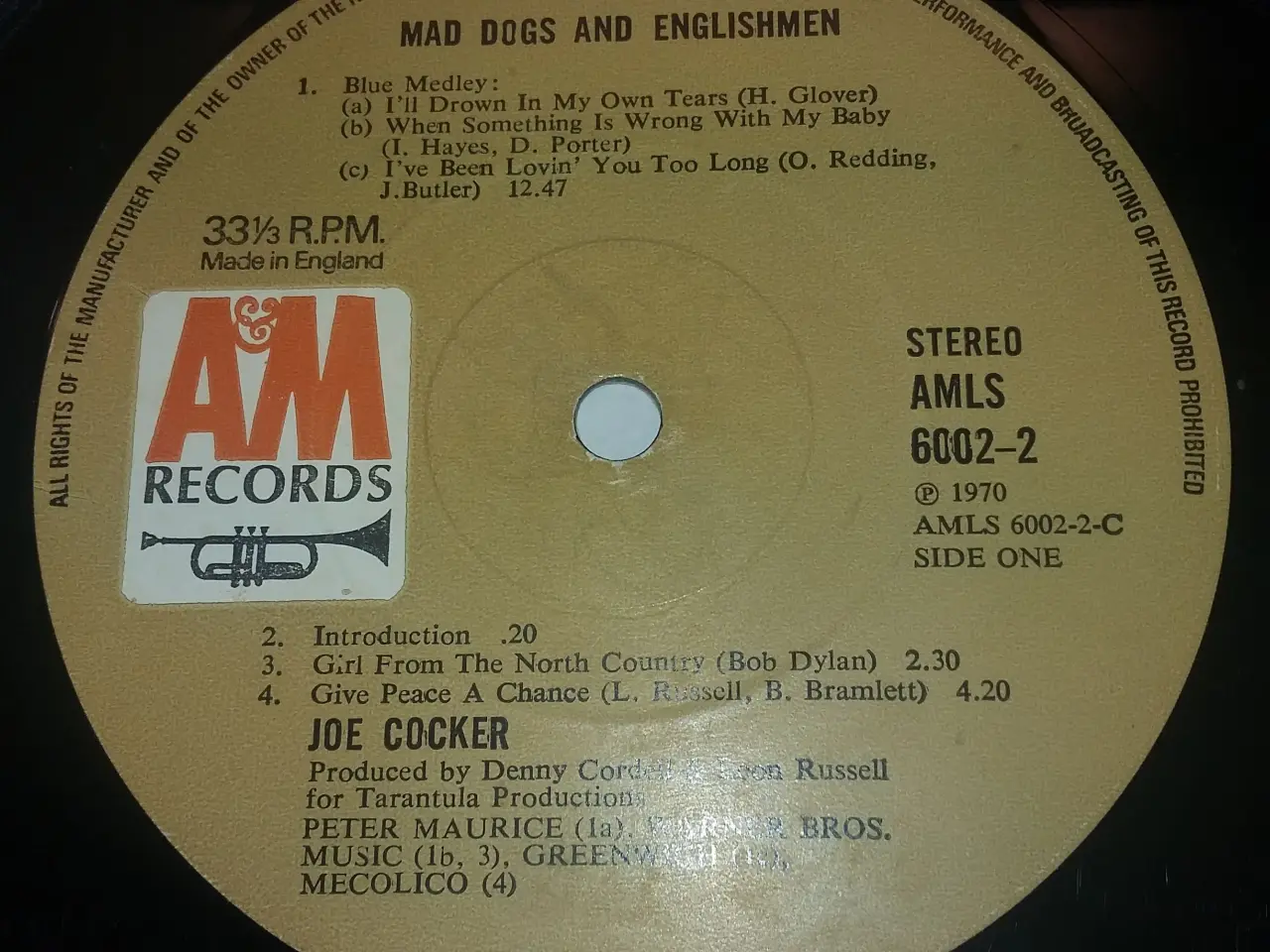 Billede 4 - Joe Cocker. Mad Dogs & Englishmen