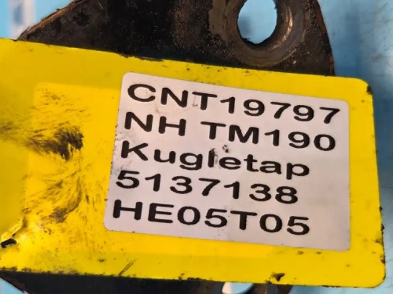 Billede 7 - New Holland TM190 Kugletap 5137138