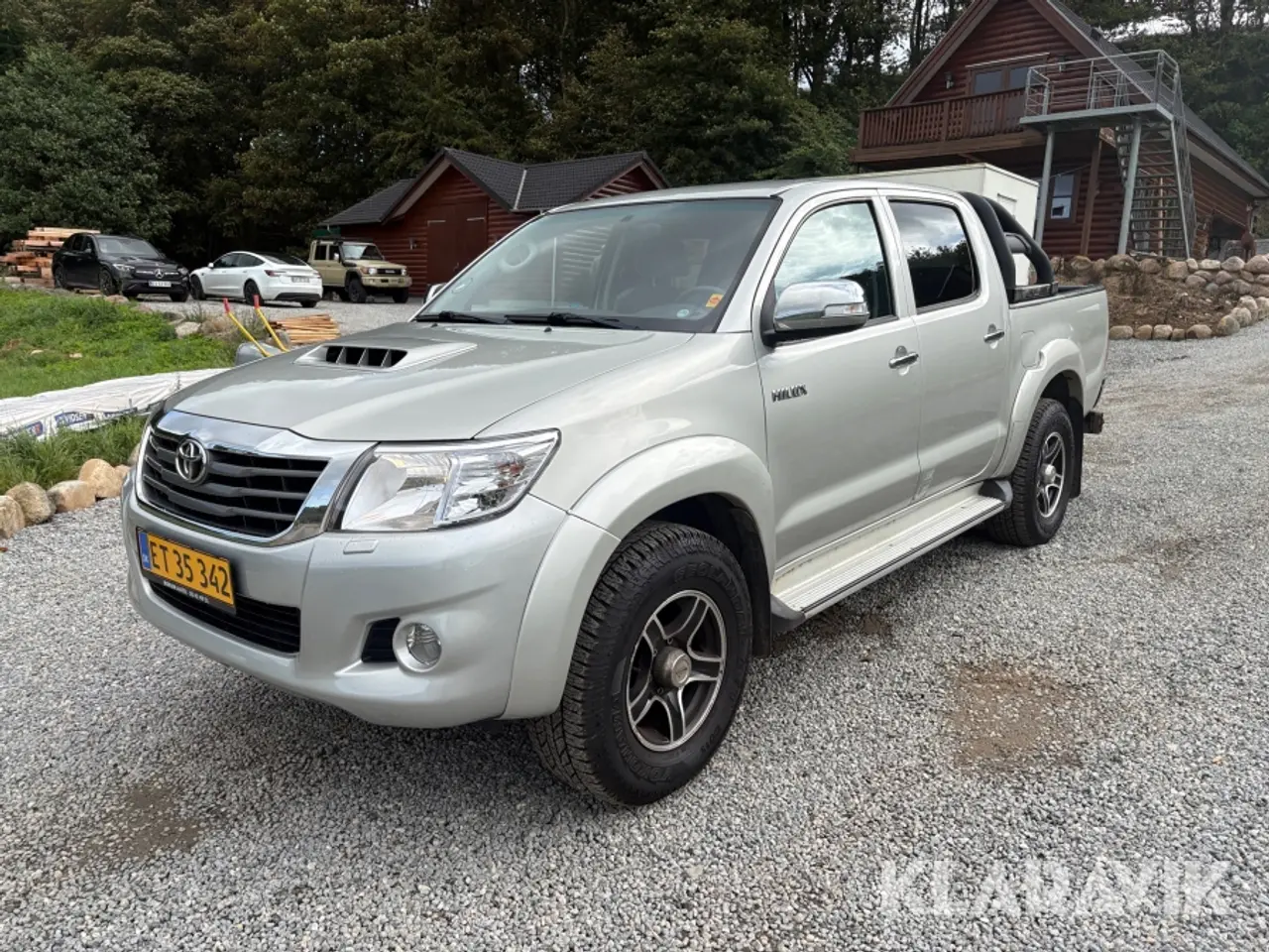 Billede 1 - Varebil Toyota Hilux 2,5 D-4D, D-cab 4 WD