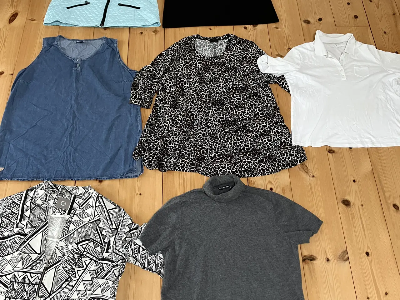 Billede 1 - Vest, t-shirts, top mm