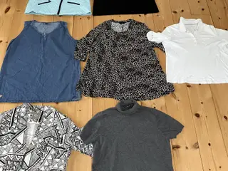 Vest, t-shirts, top mm