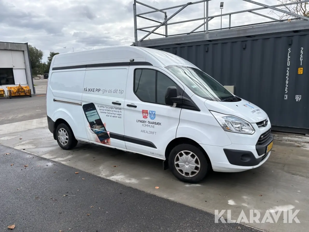 Billede 8 - Varevogn Ford Transit Custom 2.2 TDCi 125 hk 310 L2 med lift