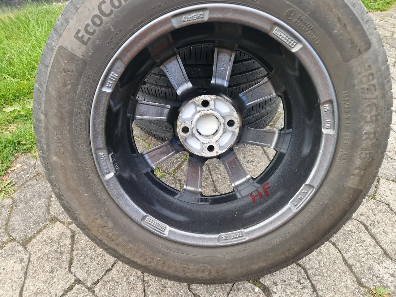 Billede 5 - Kia rio alufælge sælges